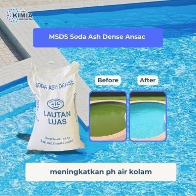 MSDS Soda Ash Dense Ansac 50KG